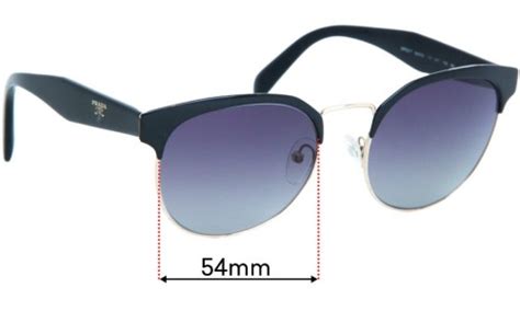 Prada SPR61T 54mm Replacement Lenses by Sunglass Fix™